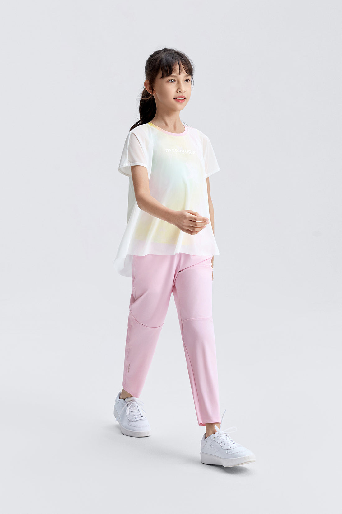 All-rounder Pants **Pink Diamond**