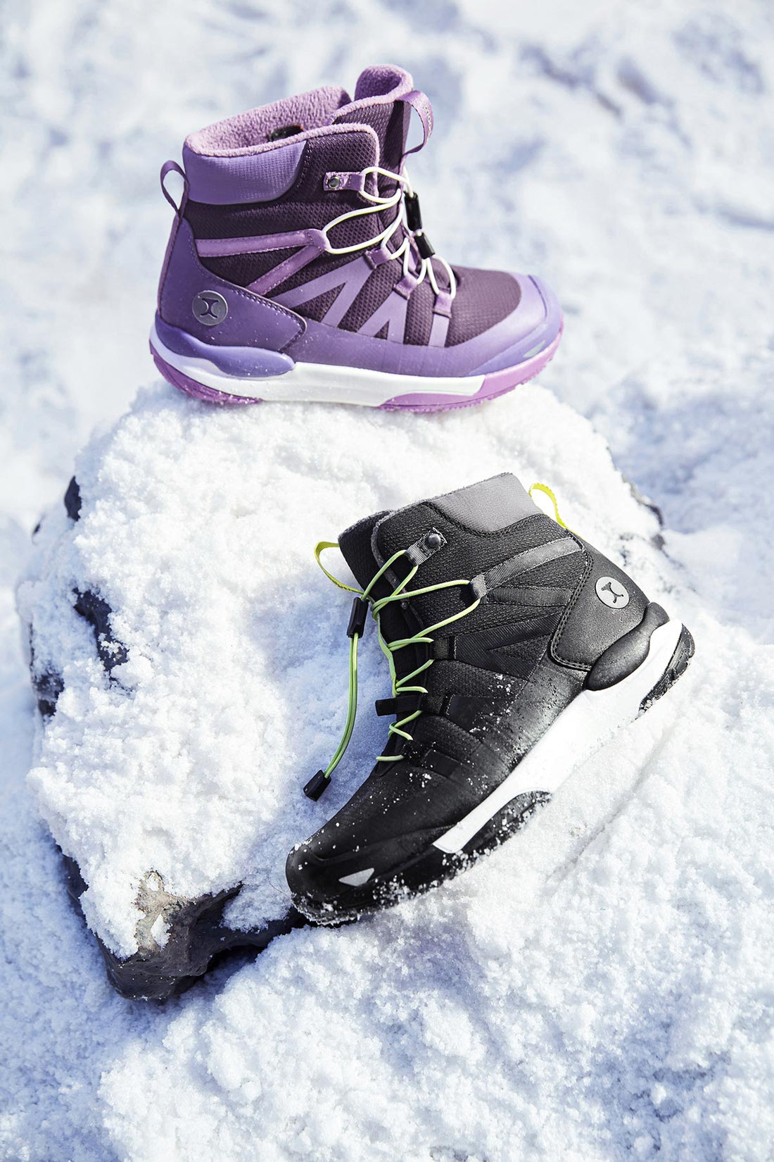 BOUNCEQ Boot2.0 **Charcoal Black**