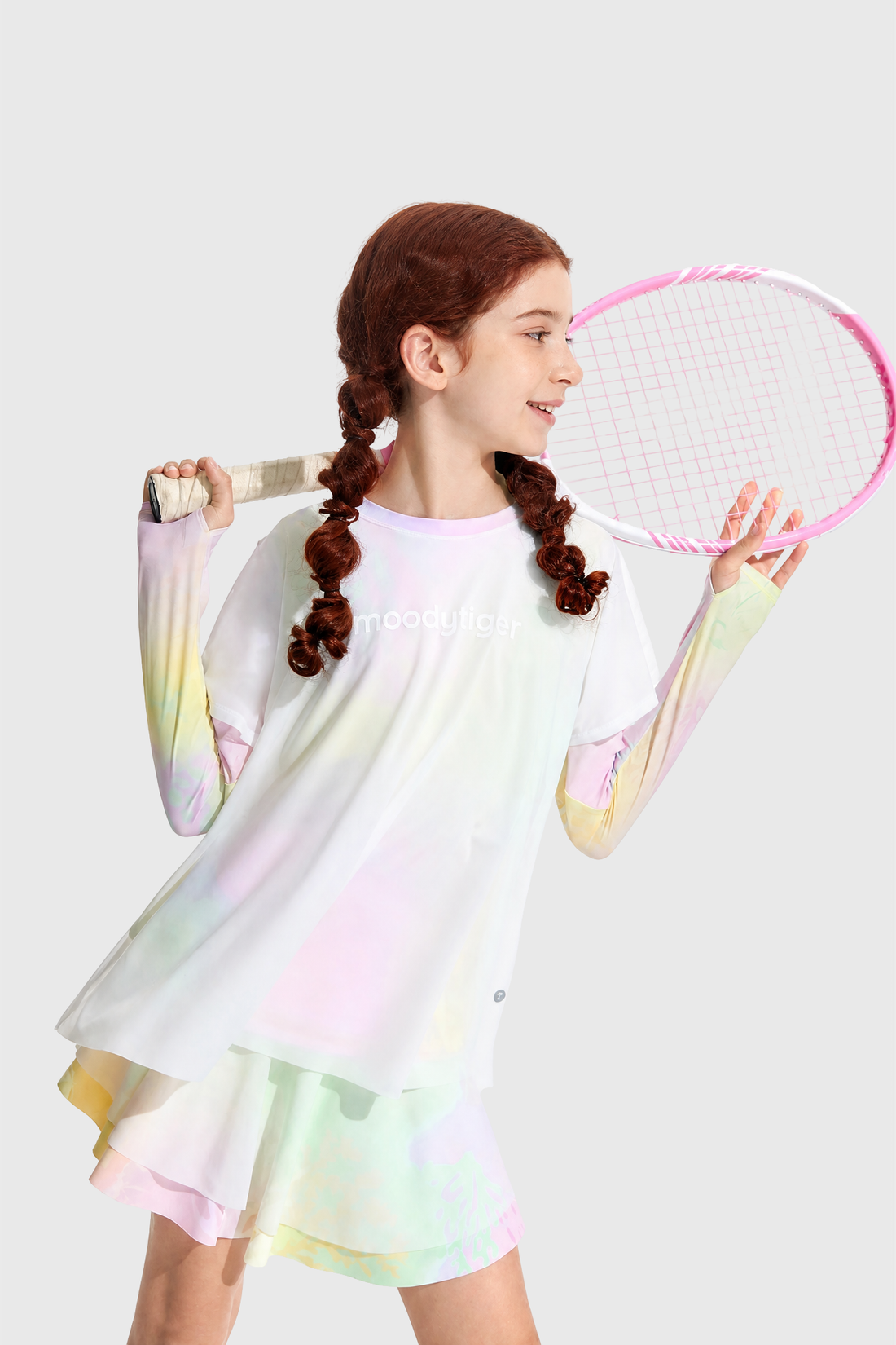 Fairy Long Sleeve Tee **Color Coral Yellow**
