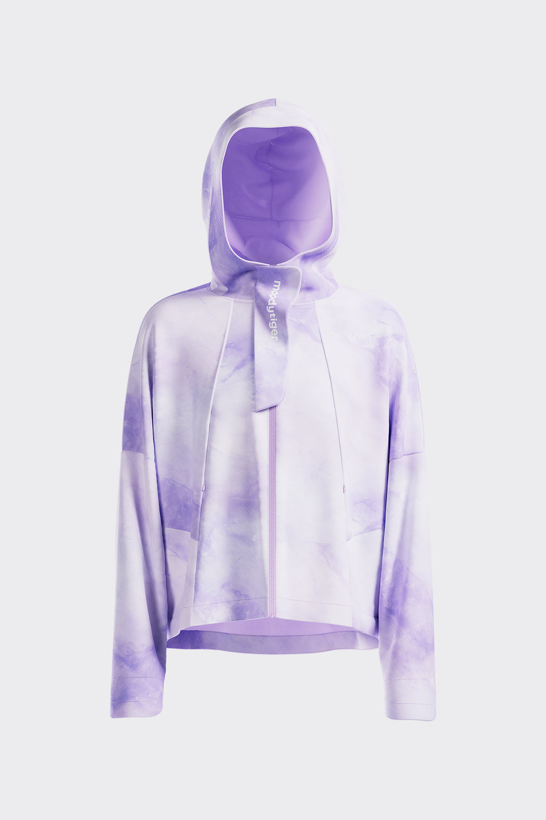 Bettie Jacket **Variegated Purple**