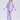 Bettie Jacket **Variegated Purple**