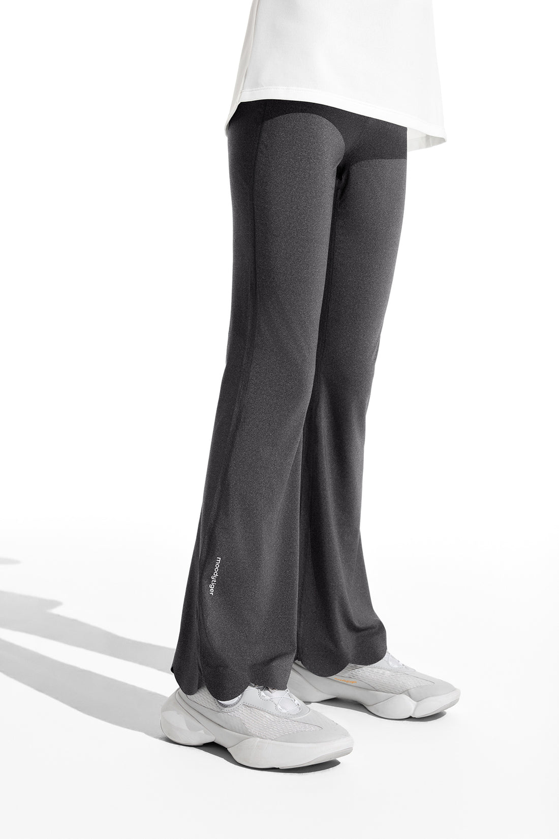 Bootcut Leggings **Charcoal Black**