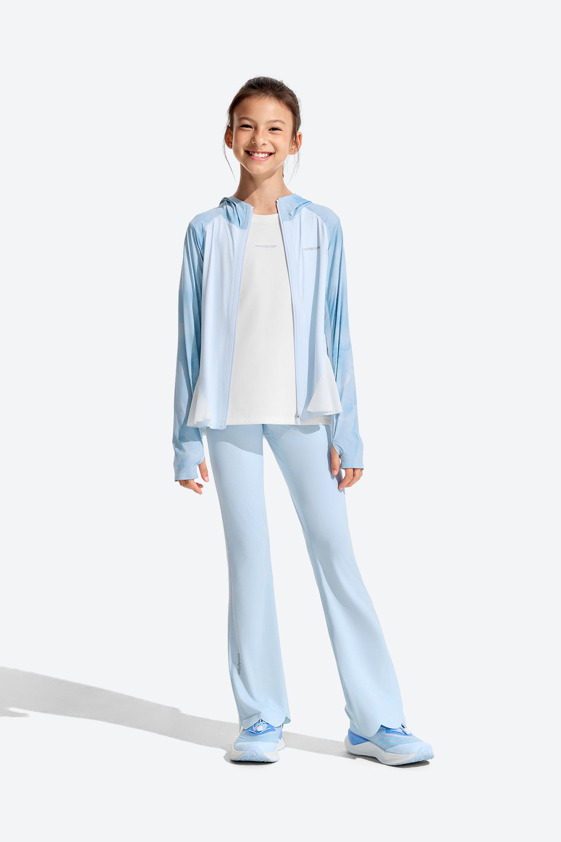 Breezy Air Seamless Jacket **Coral Realm Blue**