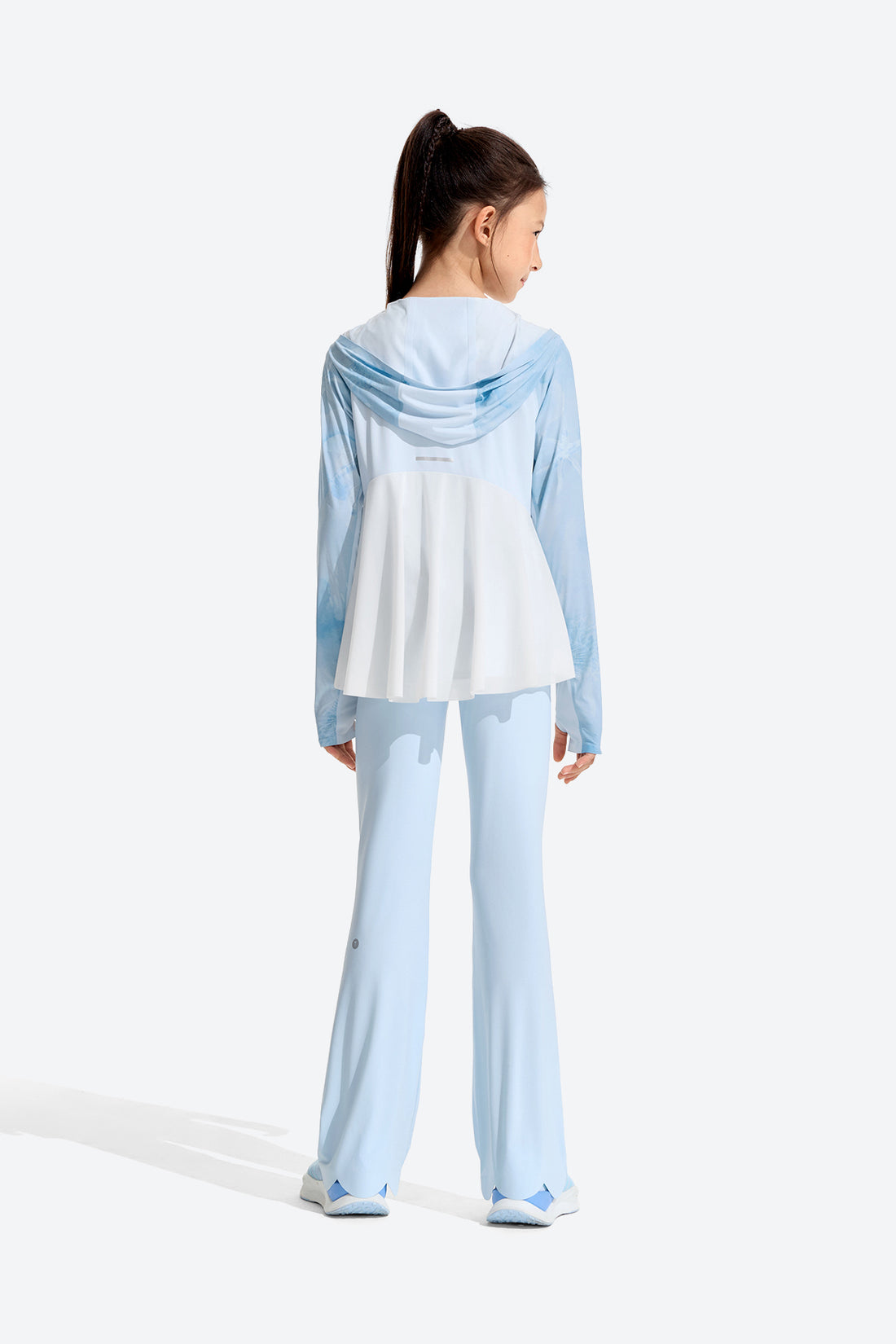 Breezy Air Seamless Jacket **Coral Realm Blue**