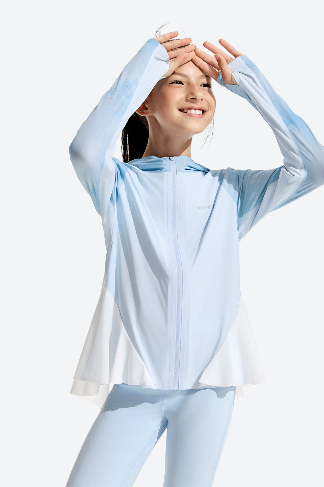 Breezy Air Seamless Jacket **Coral Realm Blue**