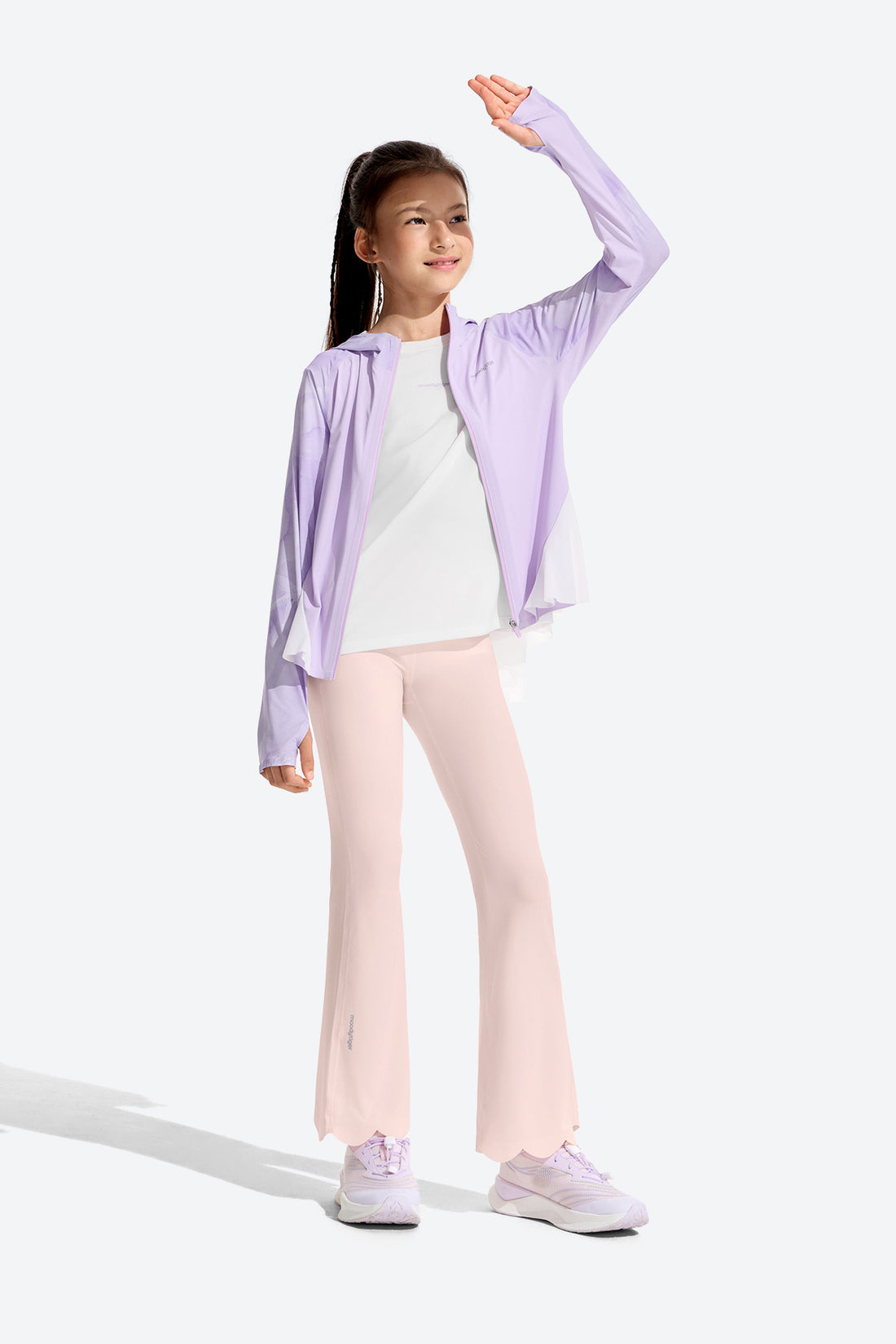 Breezy Air Seamless Jacket **Coral Realm Purple**