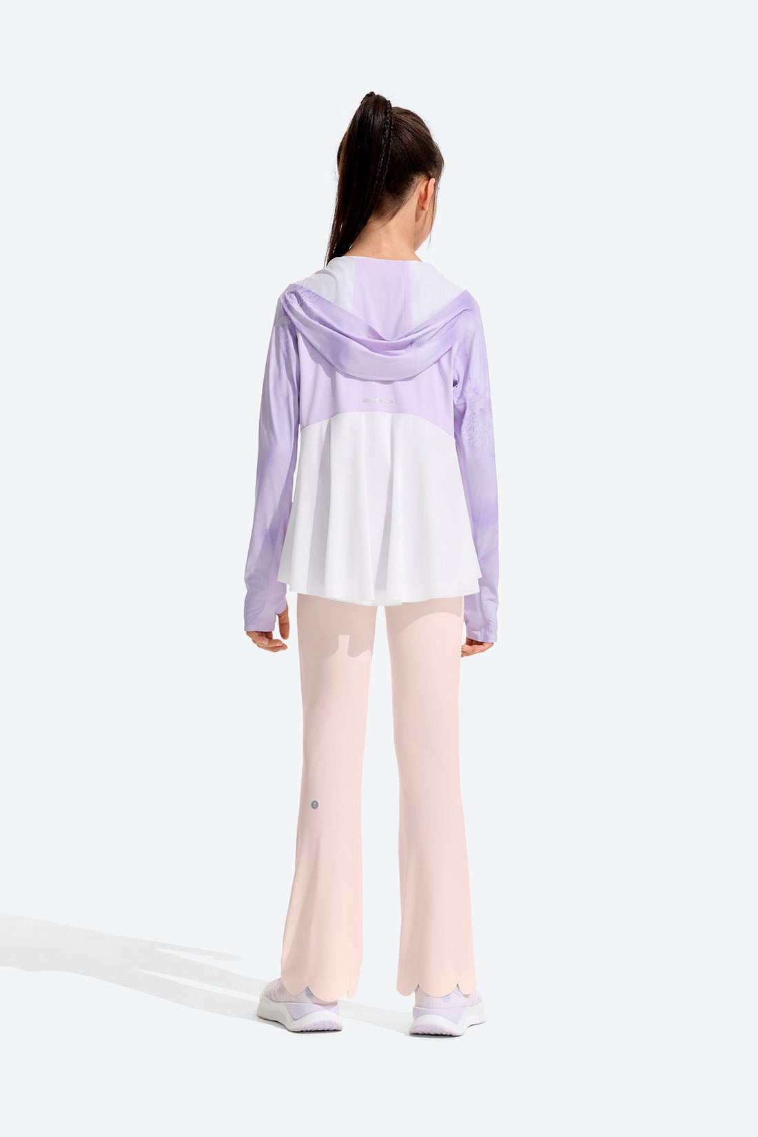 Breezy Air Seamless Jacket **Coral Realm Purple**