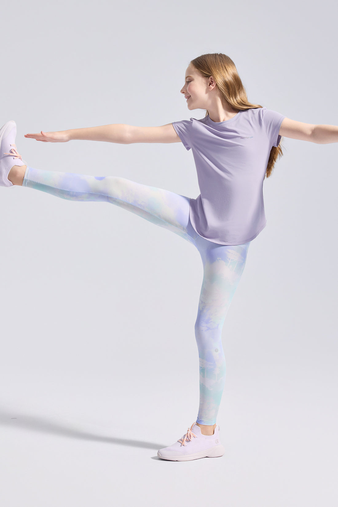 Cloudie Air Leggings **Pandora Purple**