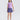 Bubble Pleated Skirt **Future Dusk**
