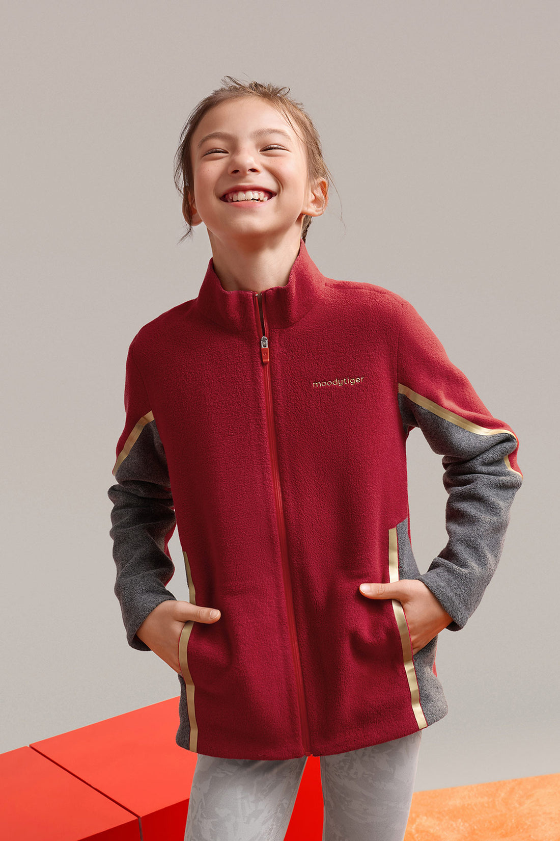 Sport Jacket **Dark Red**