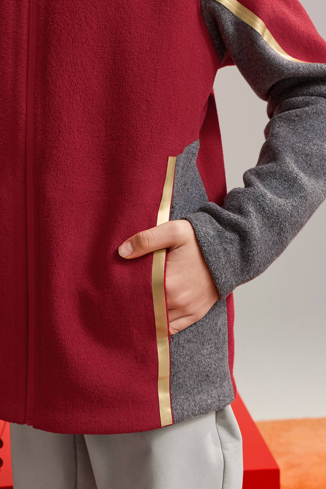Sport Jacket **Dark Red**