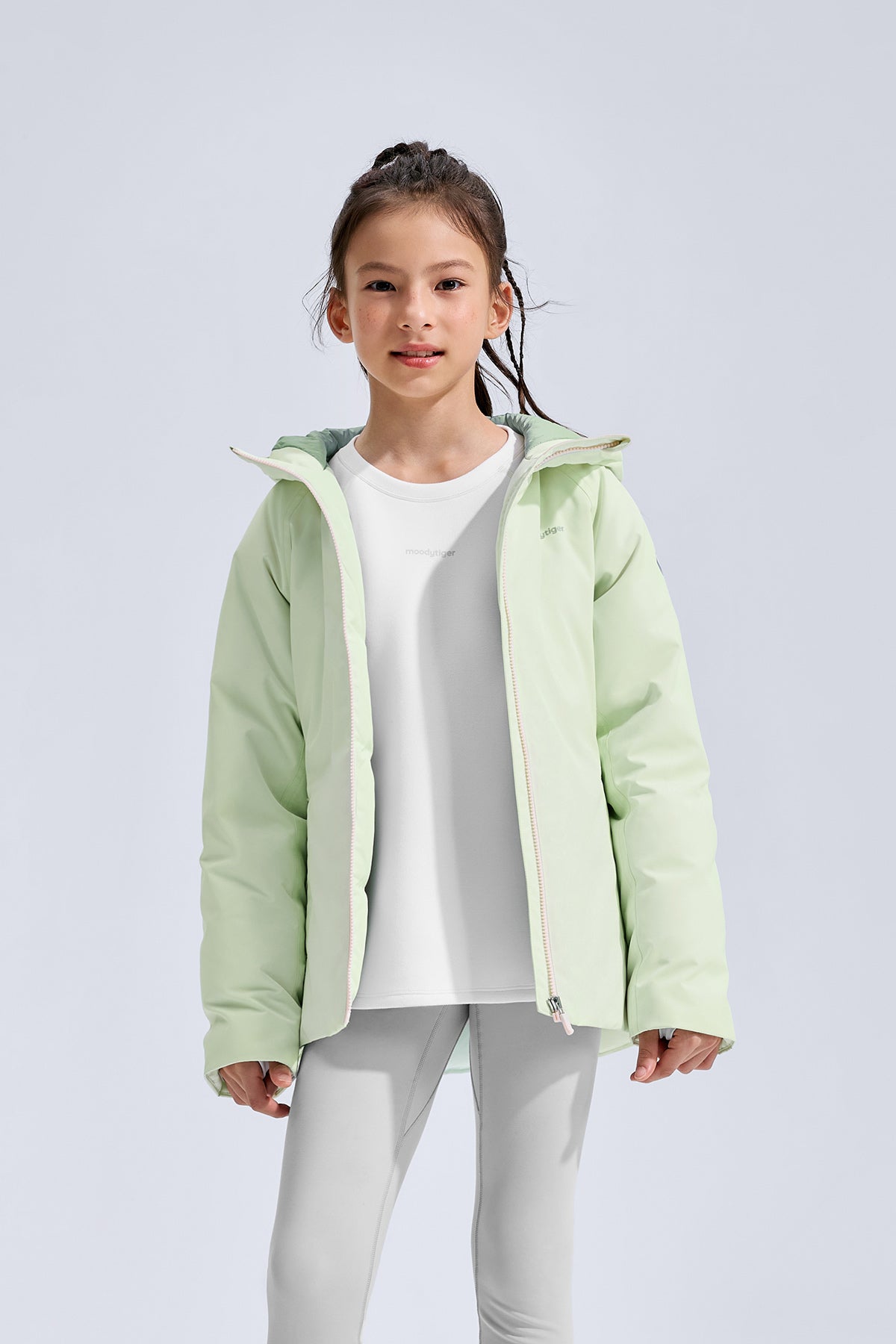 Cargo Down Jacket **Bud Green**