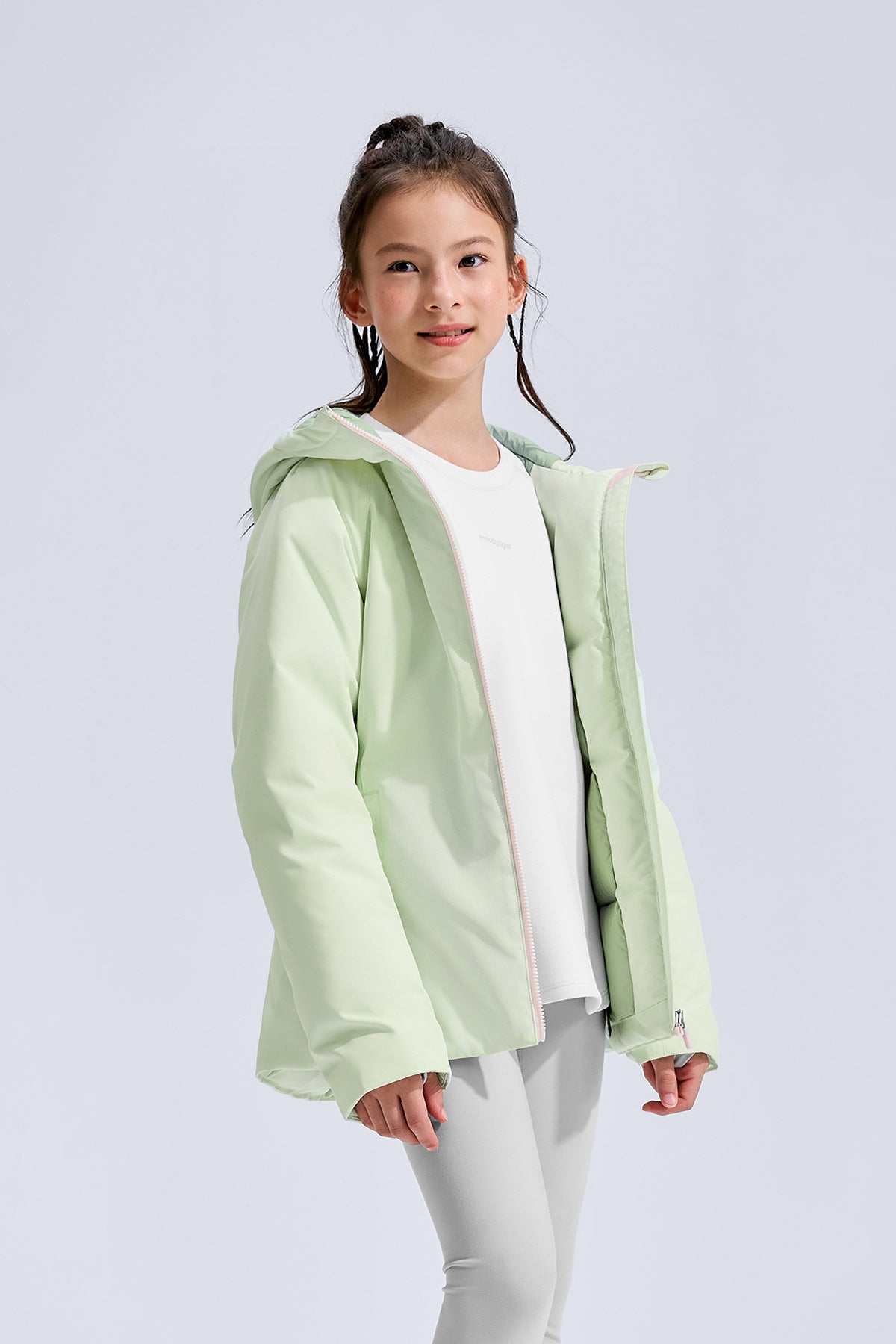 Cargo Down Jacket **Bud Green**