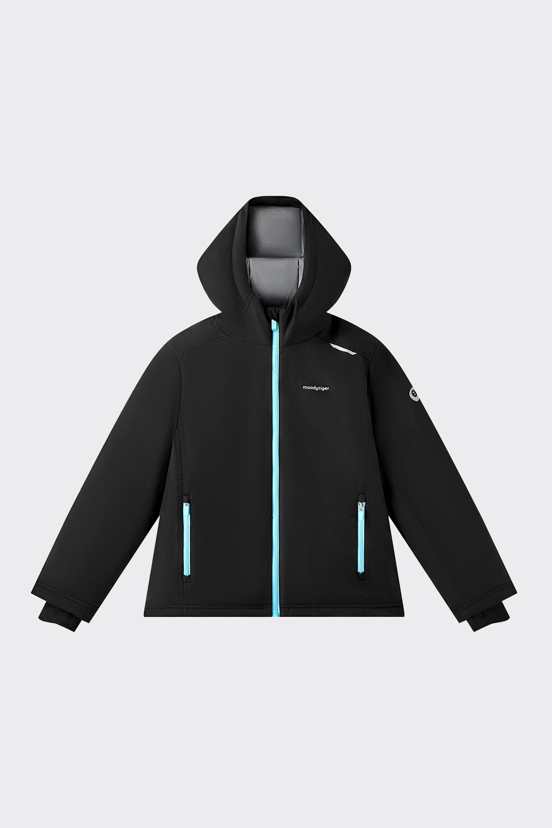 Cargo Down Jacket **Charcoal Black**