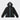 Cargo Down Jacket **Charcoal Black**