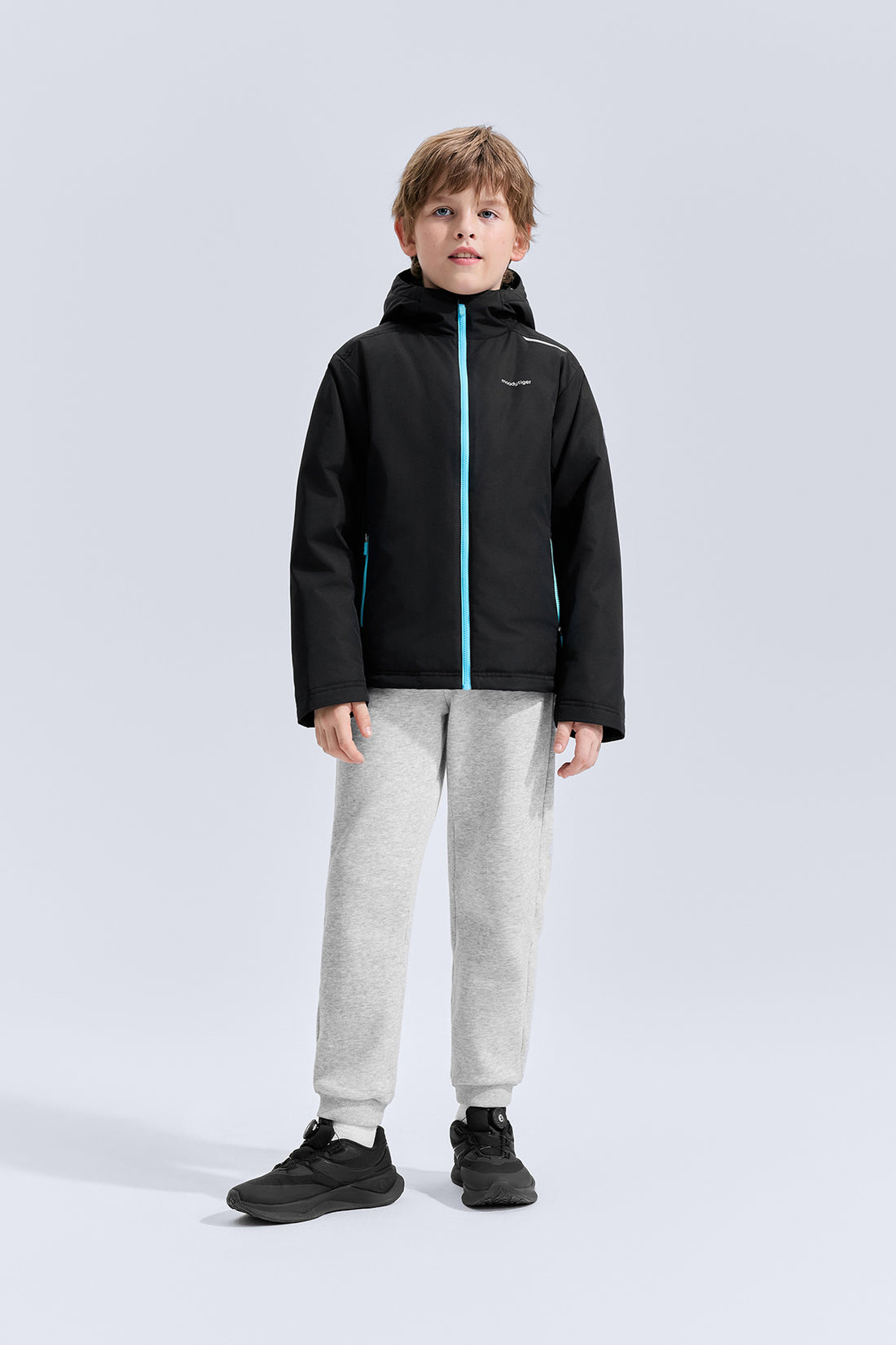 Cargo Down Jacket **Charcoal Black**