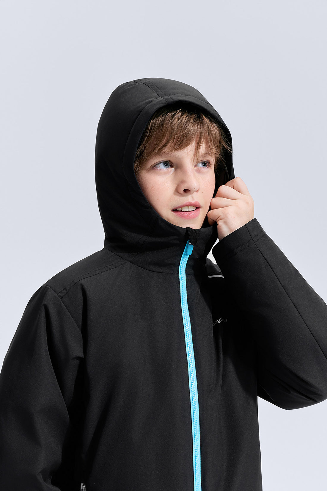 Cargo Down Jacket **Charcoal Black**
