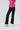 Cloudie Air Bootcut Leggings **Charcoal Black**