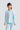 2-in-1 Light Weight Long Sleeve Tee **Lustrous Blue**