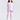 2-in-1 Light Weight Long Sleeve Tee **Lustrous Pink**