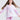 2-in-1 Light Weight Long Sleeve Tee **Lustrous Pink**