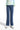 Cloudie Air Bootcut Leggings **Blue Wing Teal**