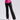 Cloudie Air Bootcut Leggings **Charcoal Black**