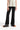 Cloudie Air Bootcut Leggings **Charcoal Black**