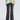 Cloudie Air Bootcut Leggings **Charcoal Black**
