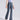 Cloudie Air Bootcut Leggings **China Blue**