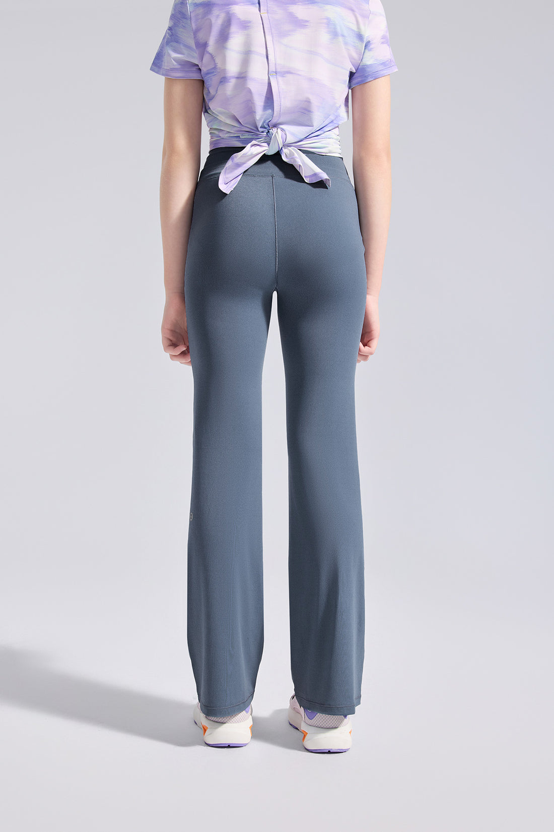 Cloudie Air Bootcut Leggings **China Blue**