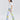 Cloudie Air Bootcut Leggings **Gradient Buzz Cyan**