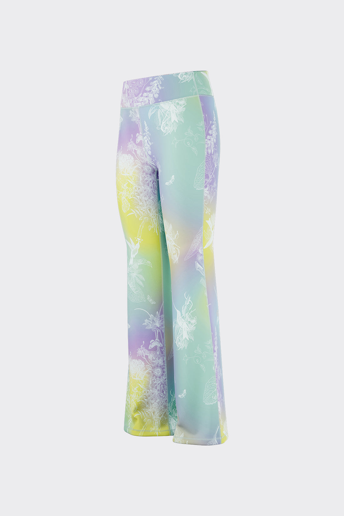 Cloudie Air Bootcut Leggings **Gradient Buzz Cyan**