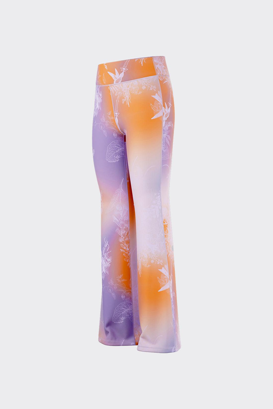 Cloudie Air Bootcut Leggings **Gradient Buzz Orange**
