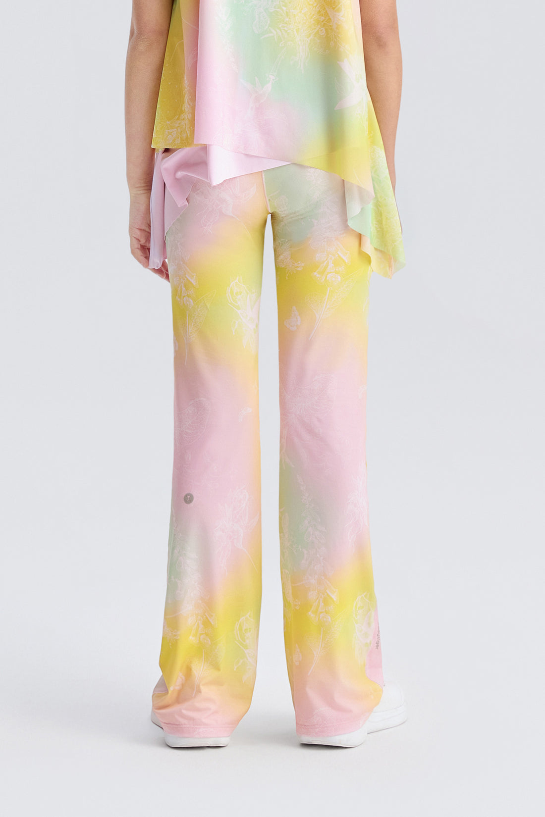 Cloudie Air Bootcut Leggings **Gradient Buzz Pink**
