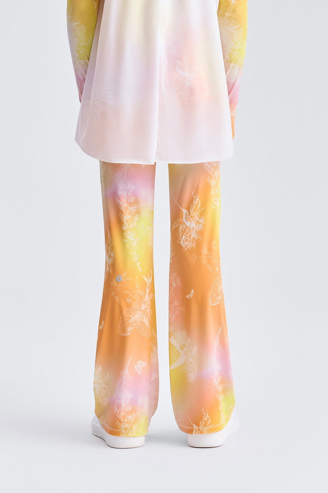 Cloudie Air Bootcut Leggings **Gradient Buzz Yellow**