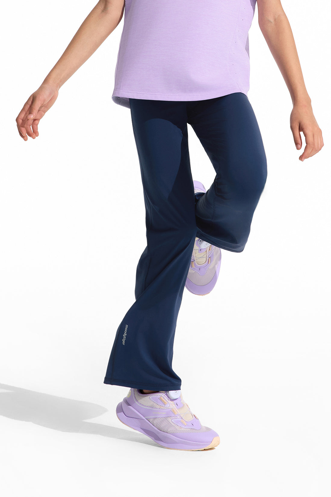 Cloudie Air Bootcut Leggings **Midnight**