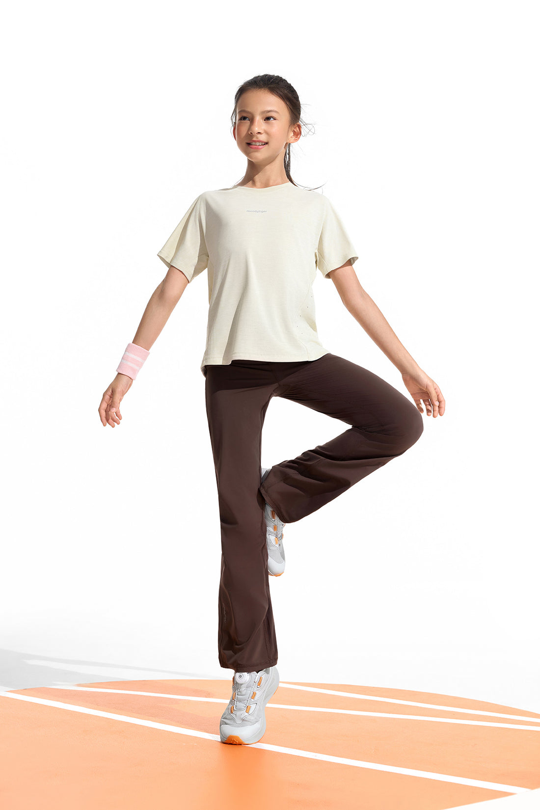 Cloudie Air Bootcut Leggings **Mocha**