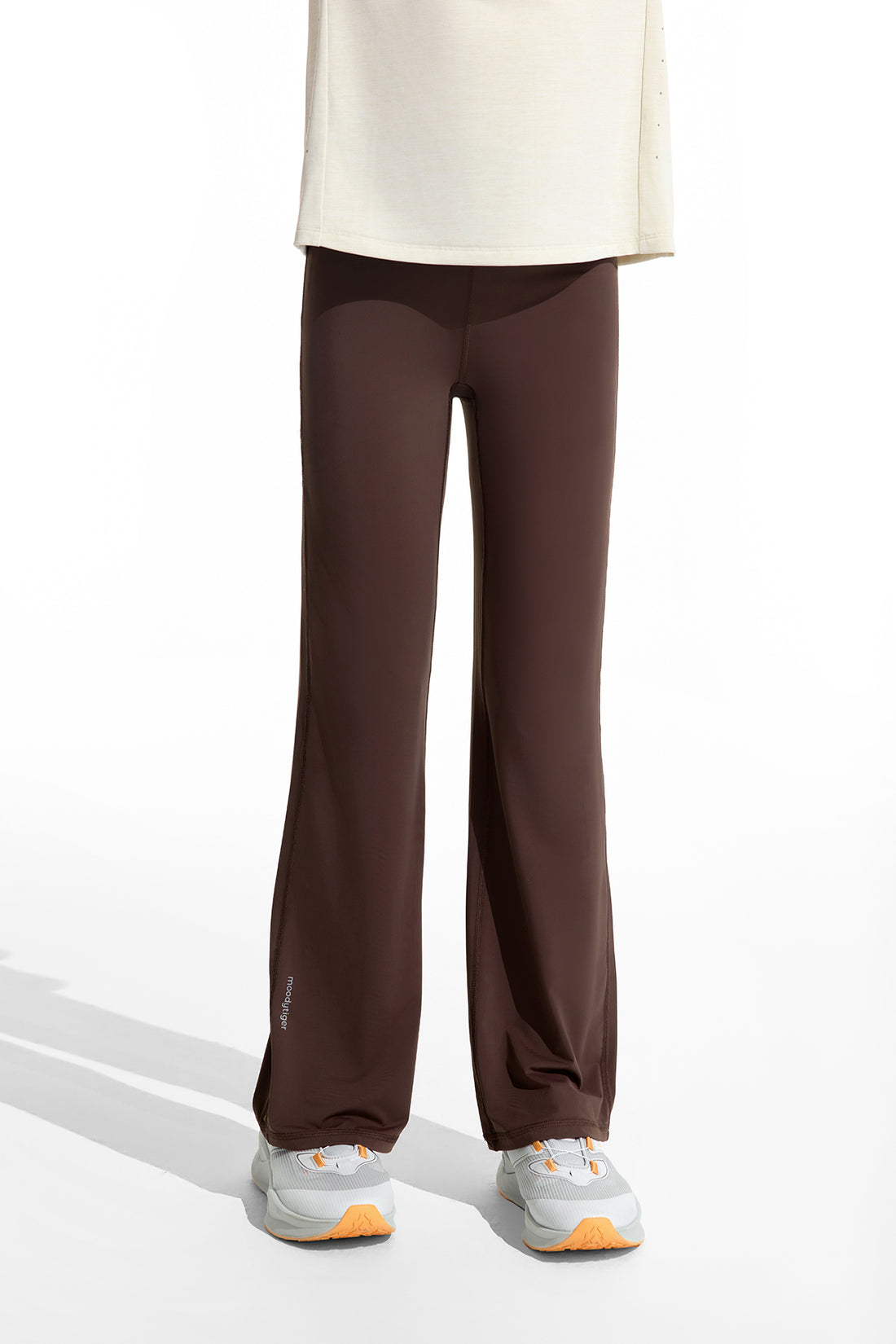 Cloudie Air Bootcut Leggings **Mocha**