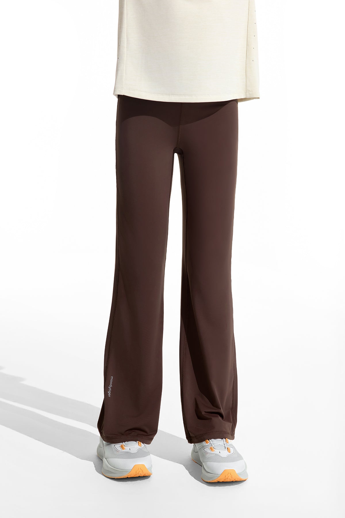 Cloudie Air Bootcut Leggings **Mocha**