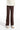 Cloudie Air Bootcut Leggings **Mocha**