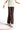 Cloudie Air Bootcut Leggings **Mocha**
