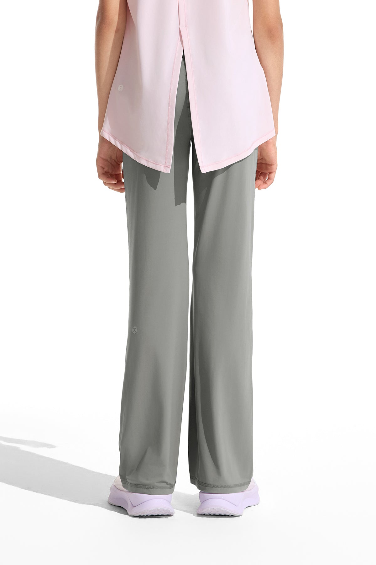 Cloudie Air Bootcut Leggings **Quiet Grey**
