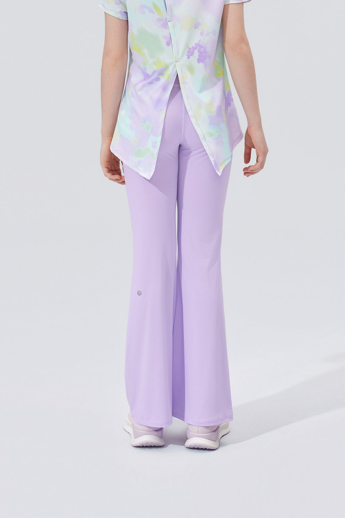 Cloudie Air Bootcut Leggings **Taro Purple**