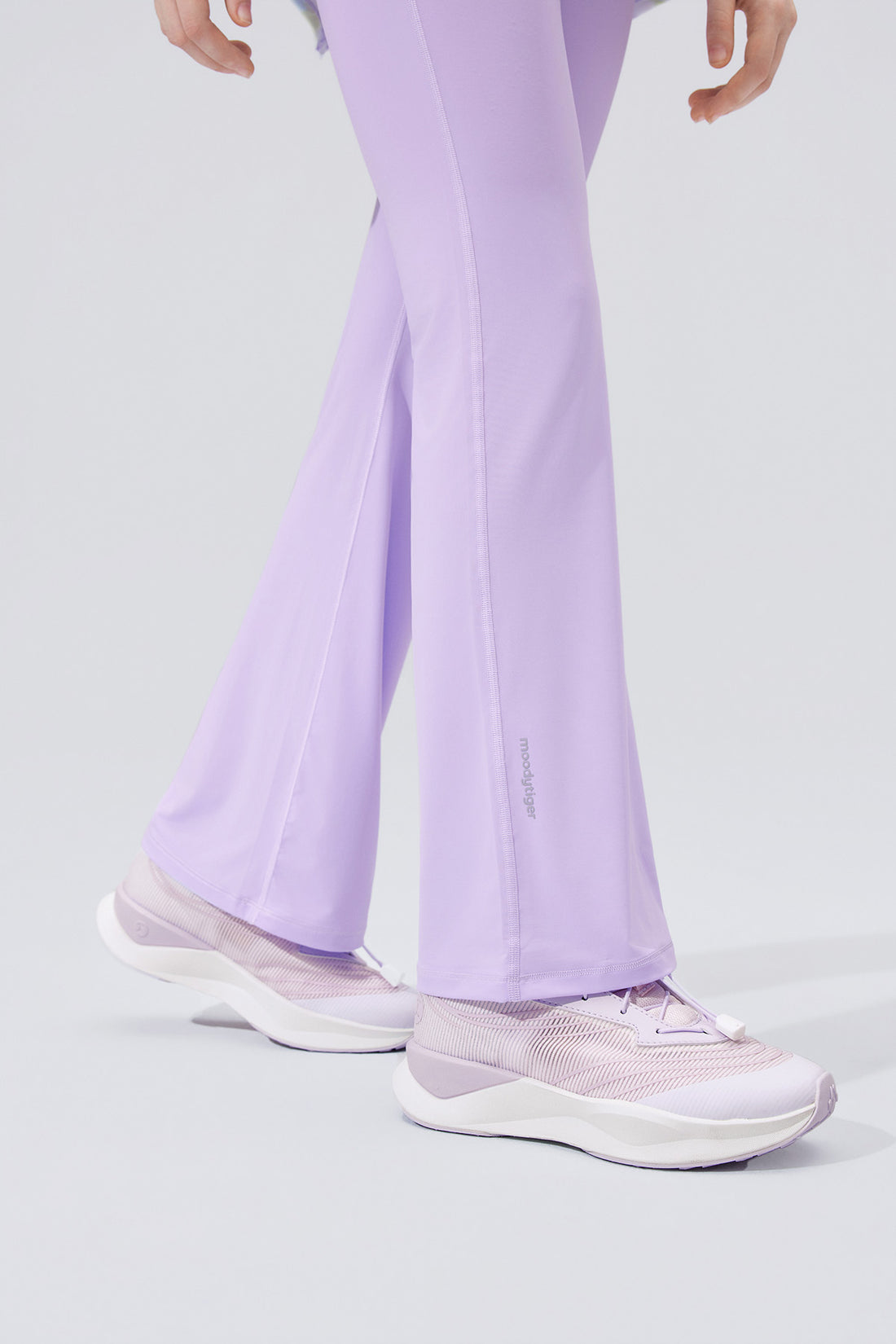 Cloudie Air Bootcut Leggings **Taro Purple**