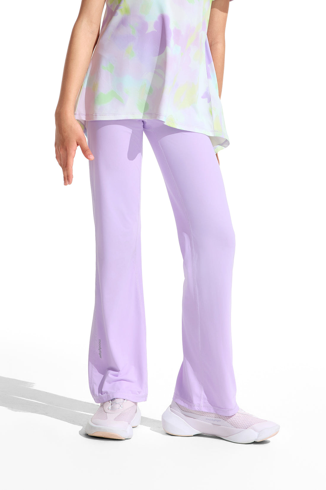 Cloudie Air Bootcut Leggings **Taro Purple**