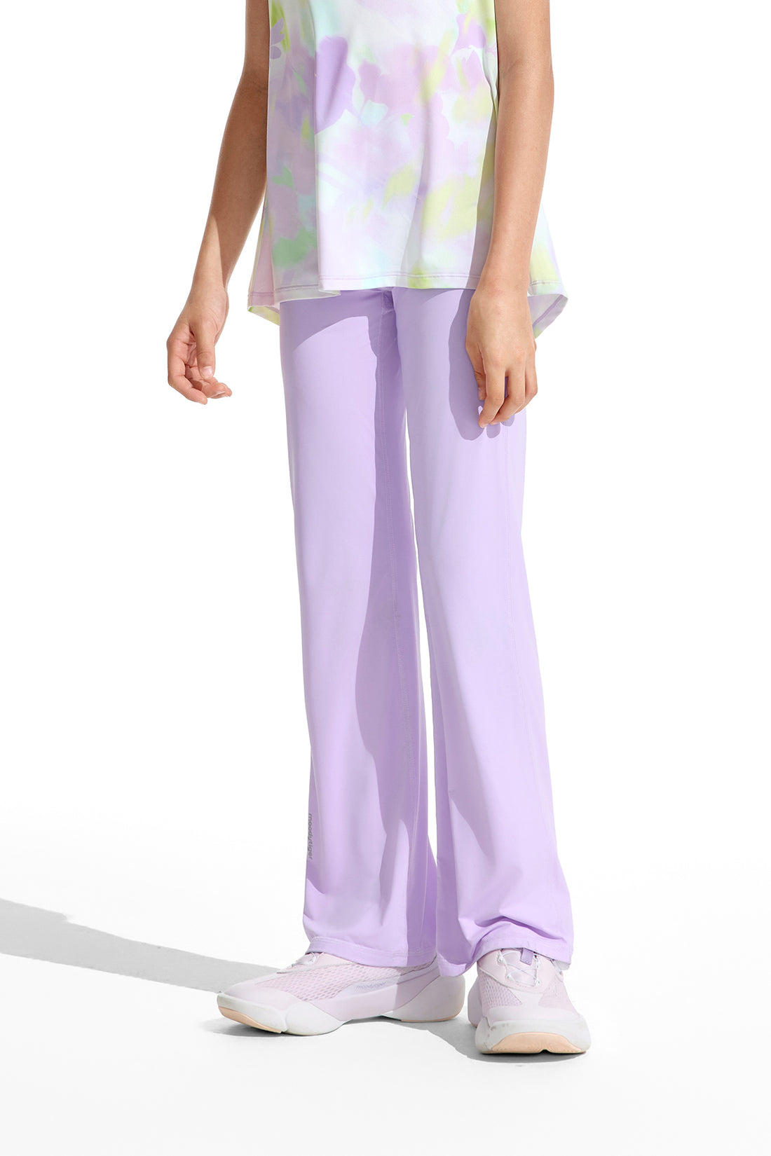 Cloudie Air Bootcut Leggings **Taro Purple**