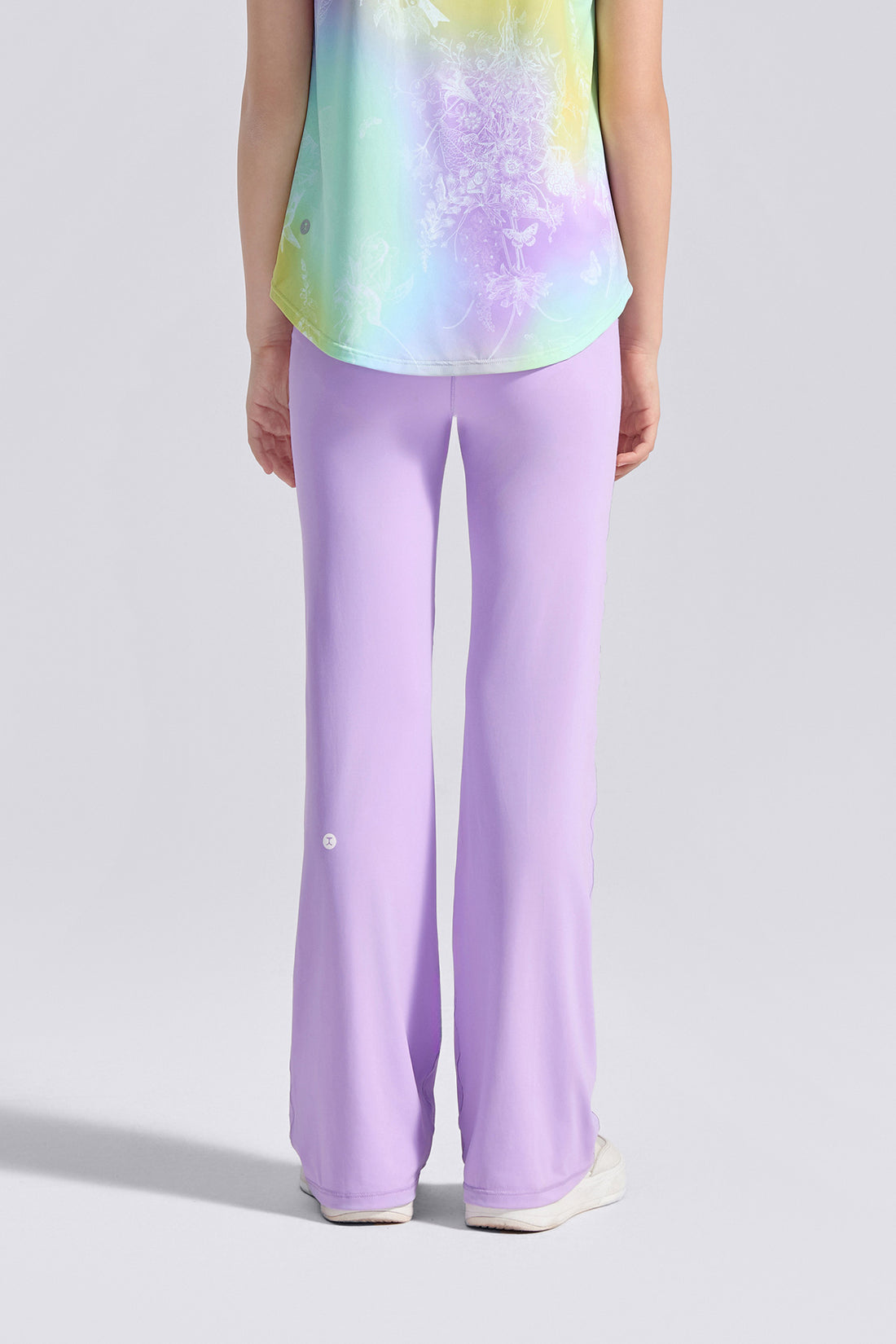 Cloudie Air Bootcut Leggings **Whelan Purple**