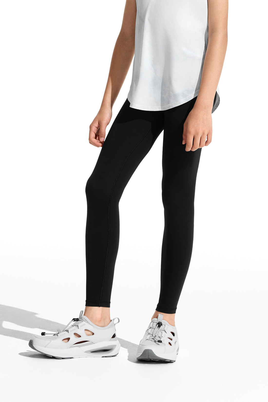 Cloudie Air Leggings **Charcoal Black**
