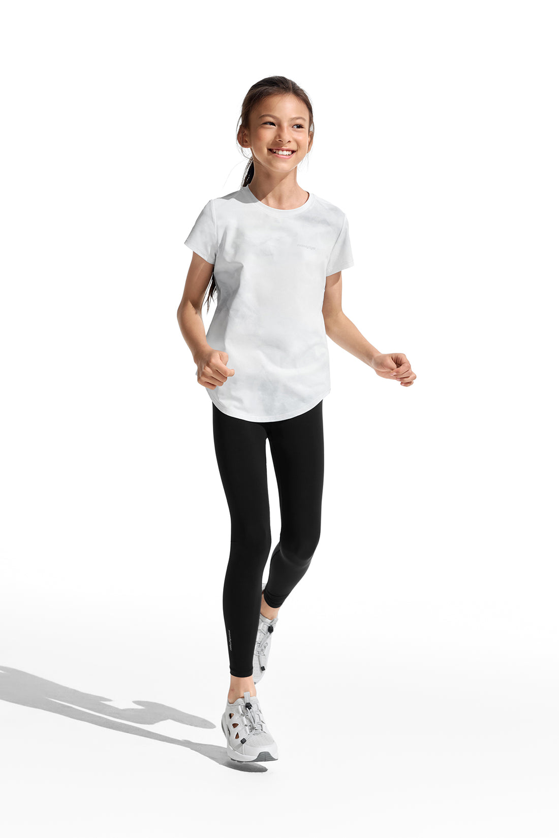 Cloudie Air Leggings **Charcoal Black**